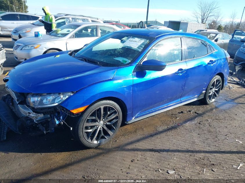 2020 Honda Civic Sport VIN: SHHFK7H44LU407926 Lot: 44048137