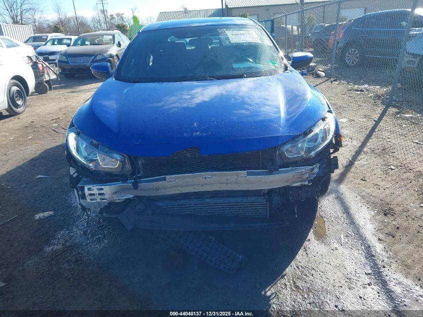 2020 Honda Civic Sport VIN: SHHFK7H44LU407926 Lot: 44048137