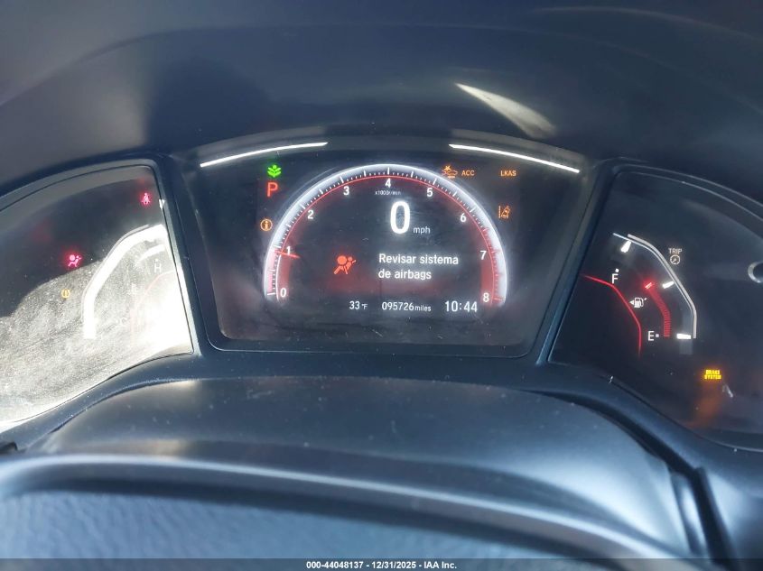 2020 Honda Civic Sport VIN: SHHFK7H44LU407926 Lot: 44048137