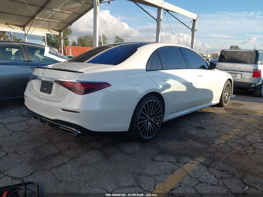 2023 Mercedes-Benz S 580 4Matic