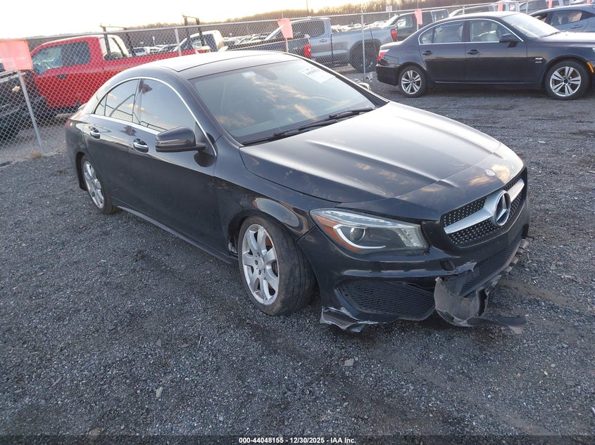 2015 Mercedes-Benz Cla 250