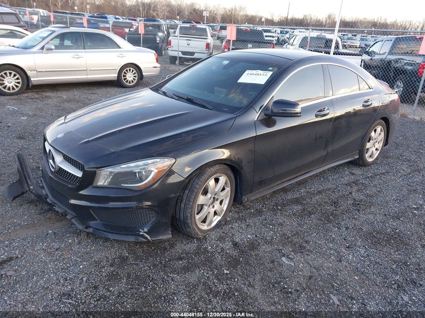 2015 Mercedes-Benz Cla 250