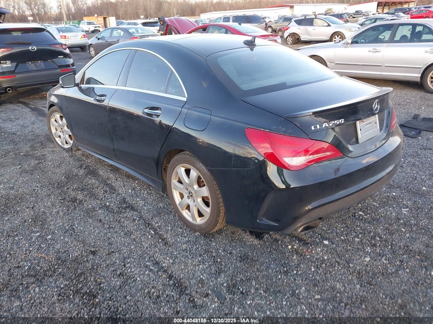 2015 Mercedes-Benz Cla 250