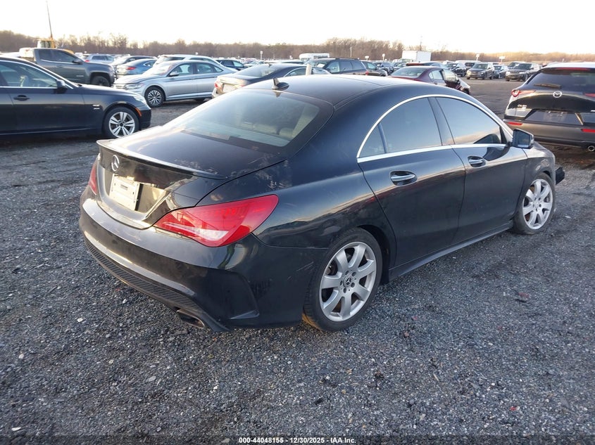2015 Mercedes-Benz Cla 250