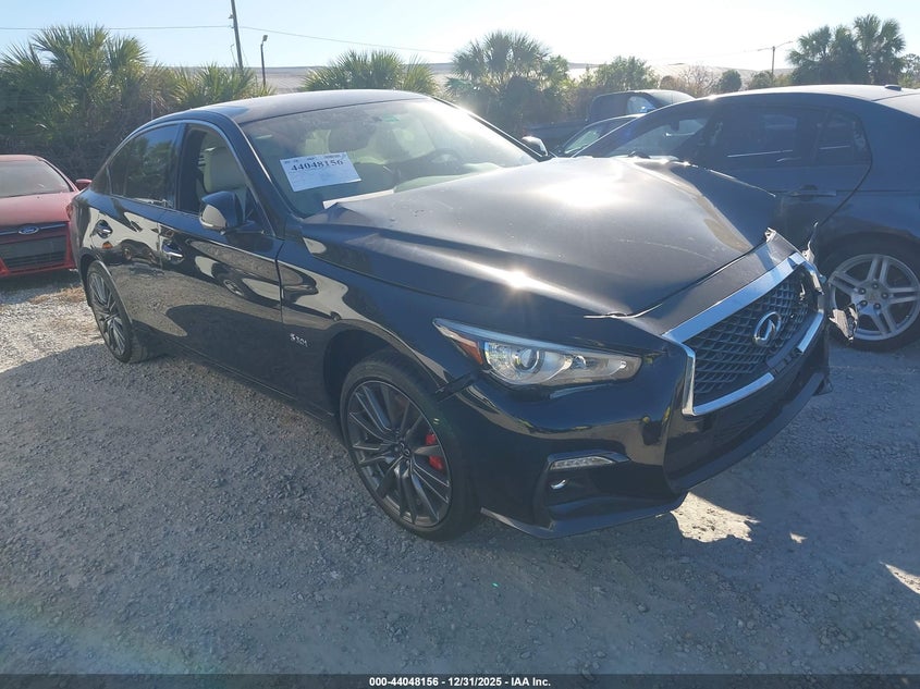 2020 Infiniti Q50 Red Sport 400