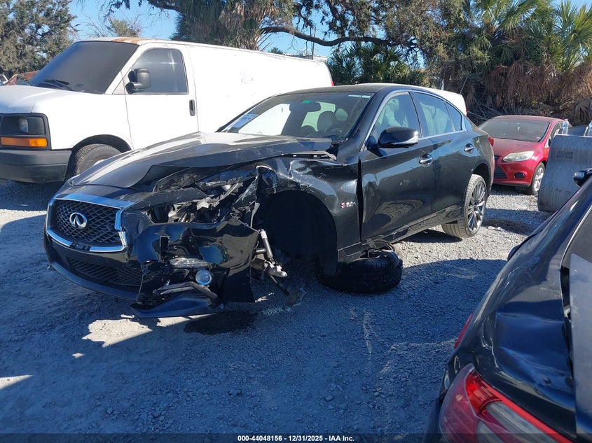 2020 Infiniti Q50 Red Sport 400