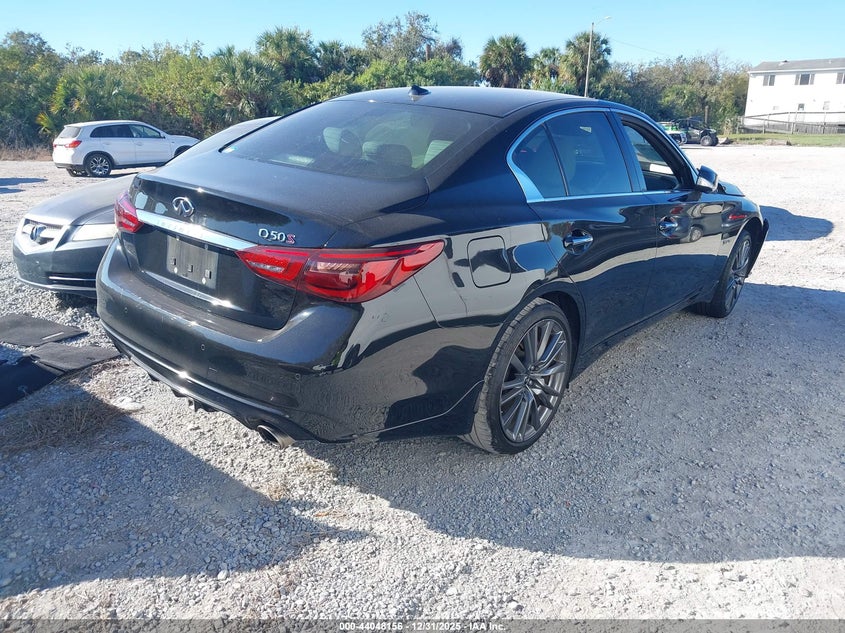2020 Infiniti Q50 Red Sport 400