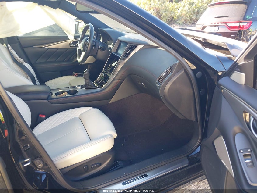 2020 Infiniti Q50 Red Sport 400