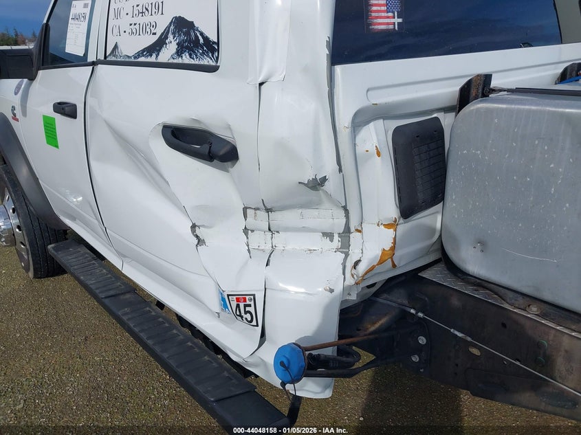 2024 Ram 5500 Chassis Tradesman/Slt/Laramie/Limited VIN: 3C7WRNFL6RG146817 Lot: 44048158