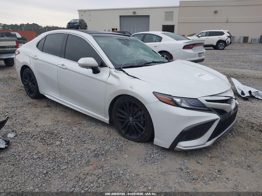 2021 Toyota Camry Xse V6