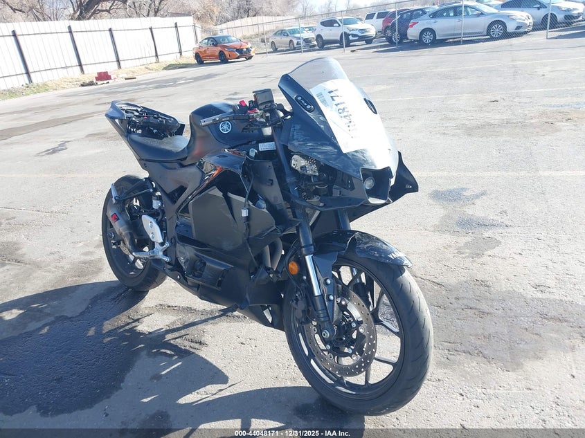 2025 Yamaha Yfz320 A