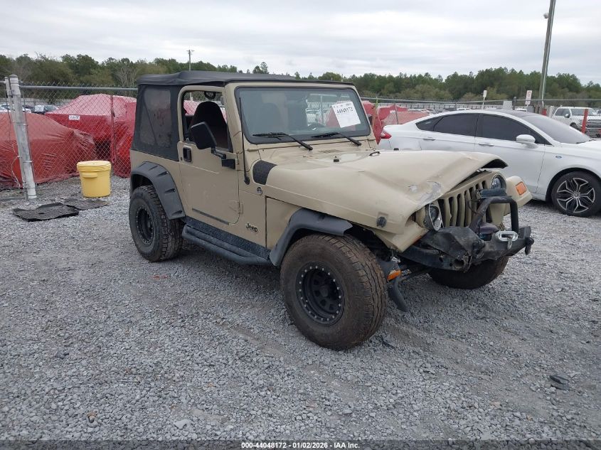 2002 Jeep Wrangler