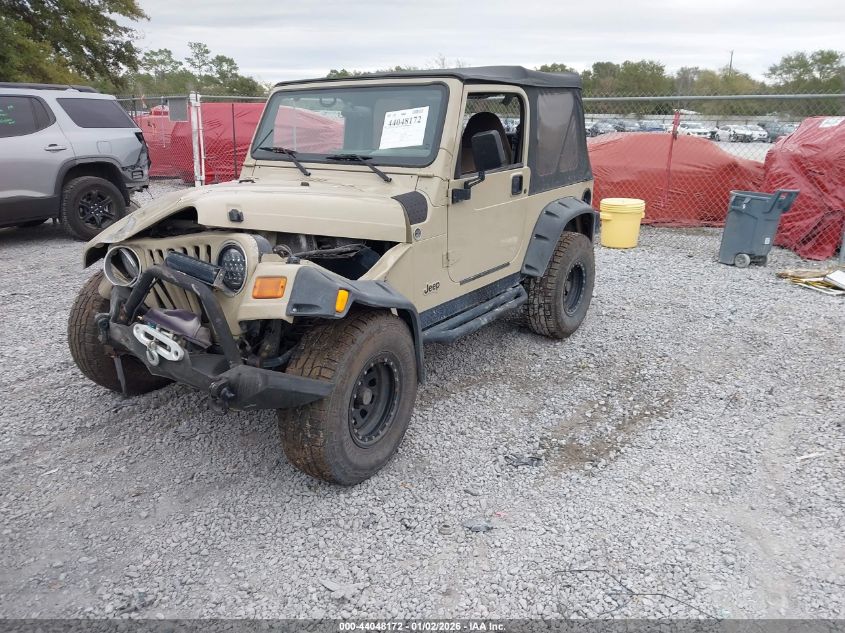 2002 Jeep Wrangler Sport