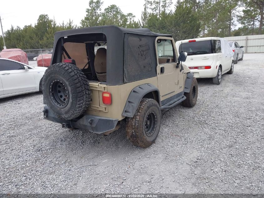 2002 Jeep Wrangler Sport