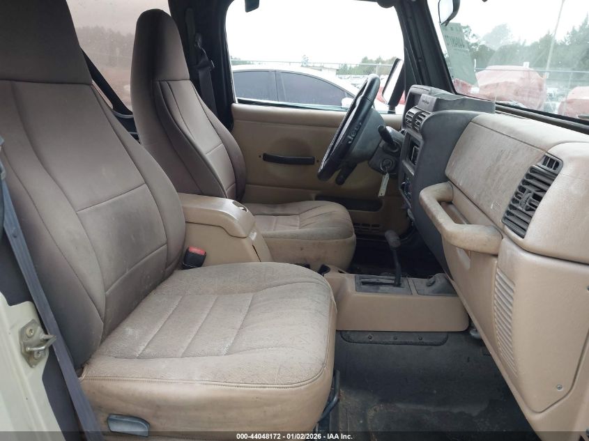 2002 Jeep Wrangler Sport