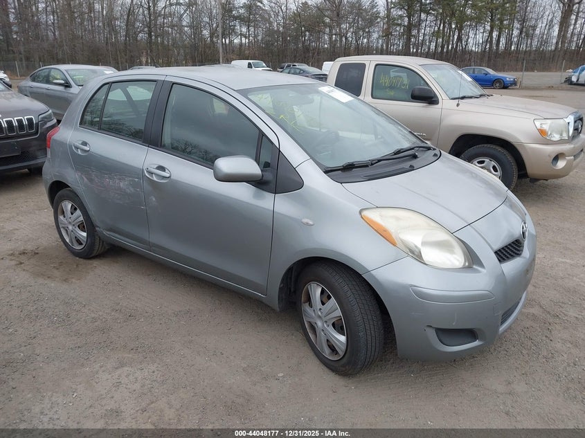 JTDKT4K39B5327744 2011 Toyota Yaris auction photo 1