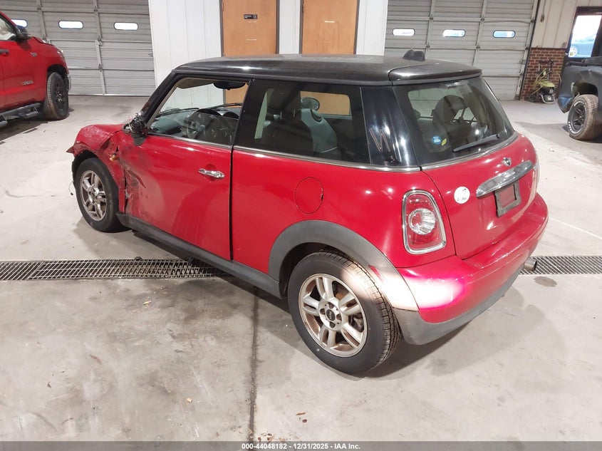 2013 Mini Hardtop Cooper