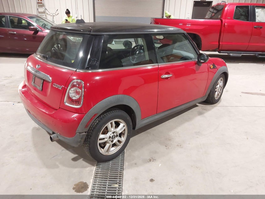 2013 Mini Hardtop Cooper
