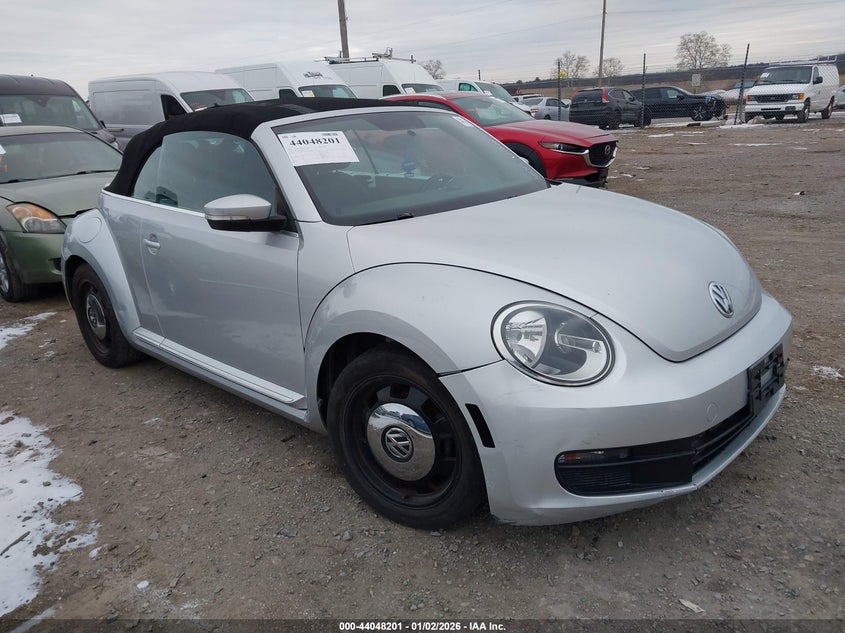 2015 Volkswagen Beetle 1.8T