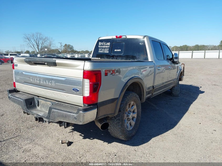 2017 Ford F-250 King Ranch