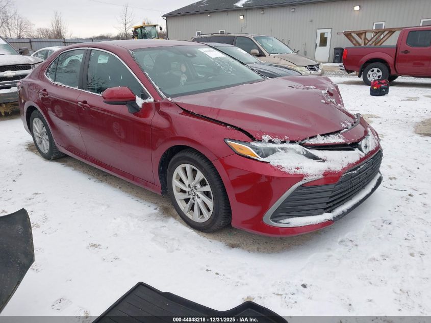 2021 Toyota Camry Le