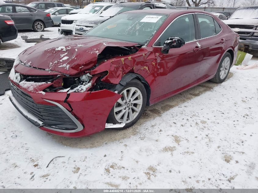 2021 Toyota Camry Le
