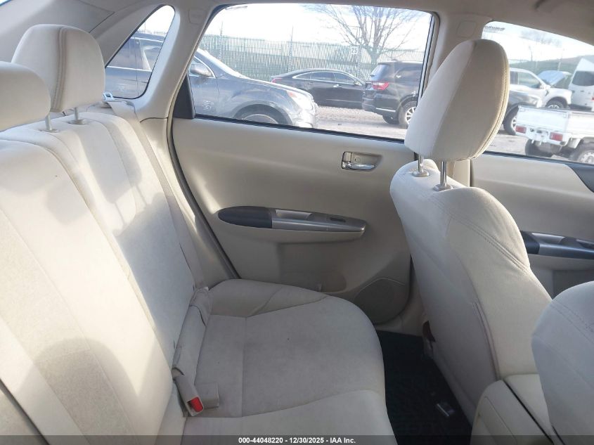 2009 Subaru Impreza 2.5I VIN: JF1GE61679H520433 Lot: 44048220