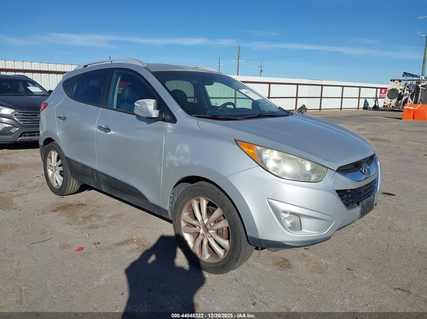 2013 Hyundai Tucson Limited