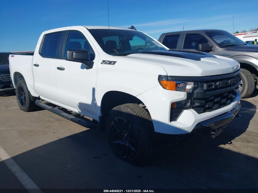 2025 Chevrolet Silverado 1500 4Wd Short Bed Custom Trail Boss