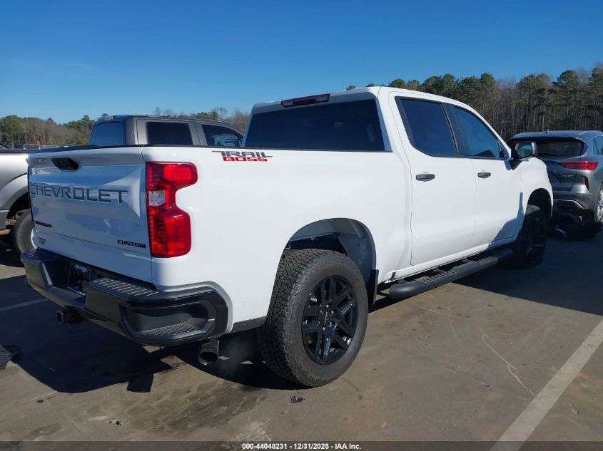 2025 Chevrolet Silverado 1500 4Wd Short Bed Custom Trail Boss