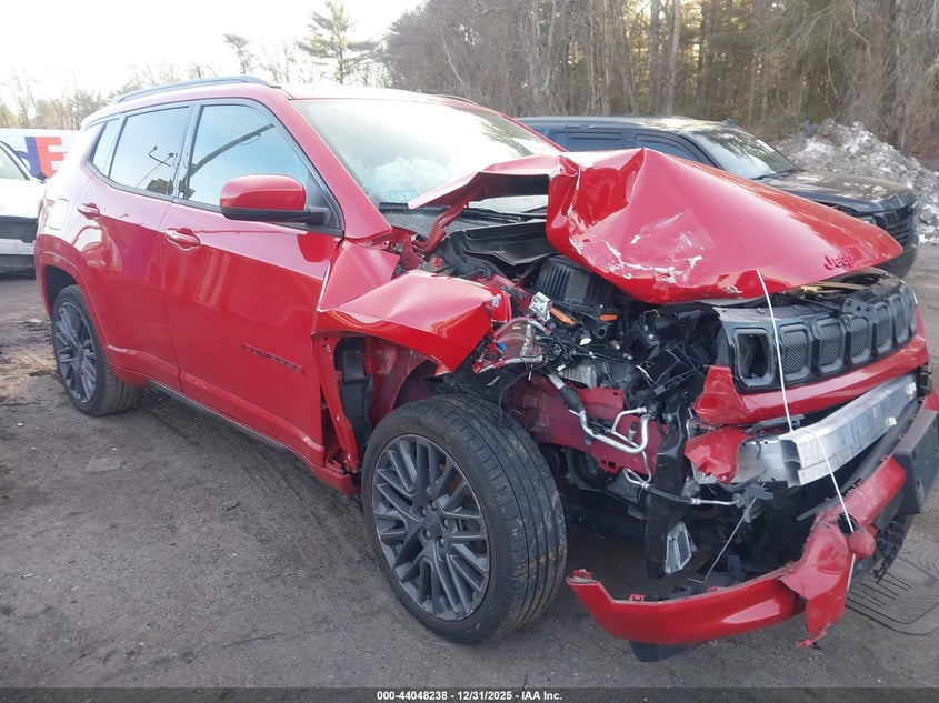2022 Jeep Compass (Red) Edition 4X4