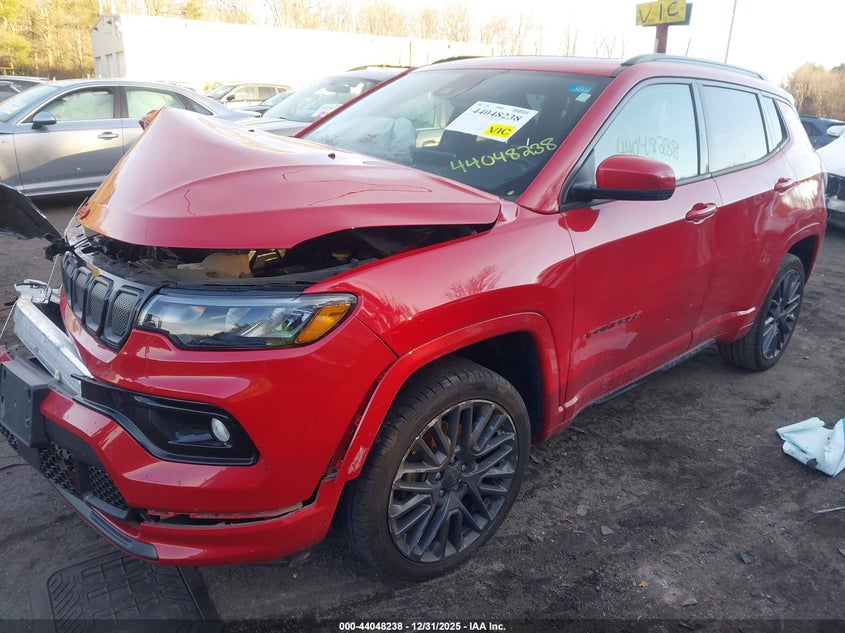 2022 Jeep Compass (Red) Edition 4X4
