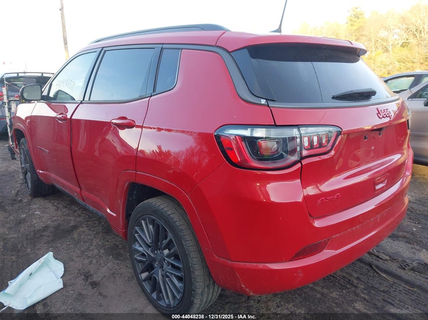 2022 Jeep Compass (Red) Edition 4X4