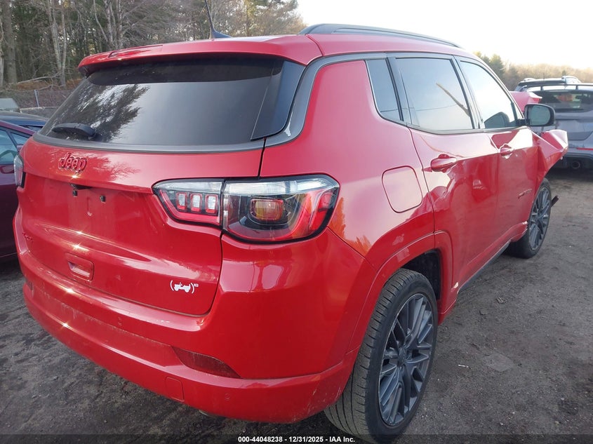 2022 Jeep Compass (Red) Edition 4X4