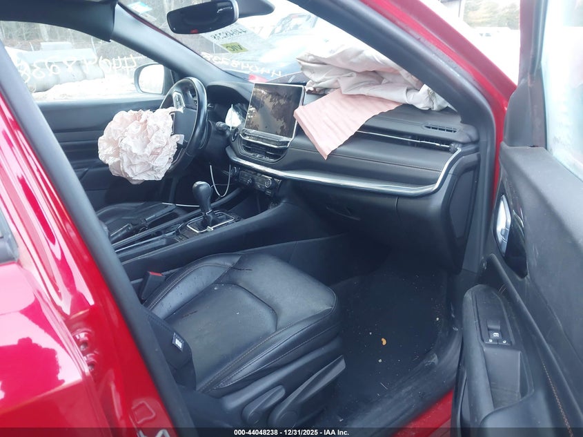 2022 Jeep Compass (Red) Edition 4X4