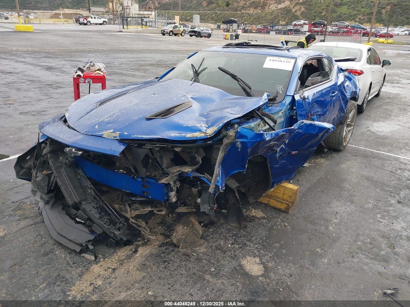 2016 Chevrolet Camaro 2Ss