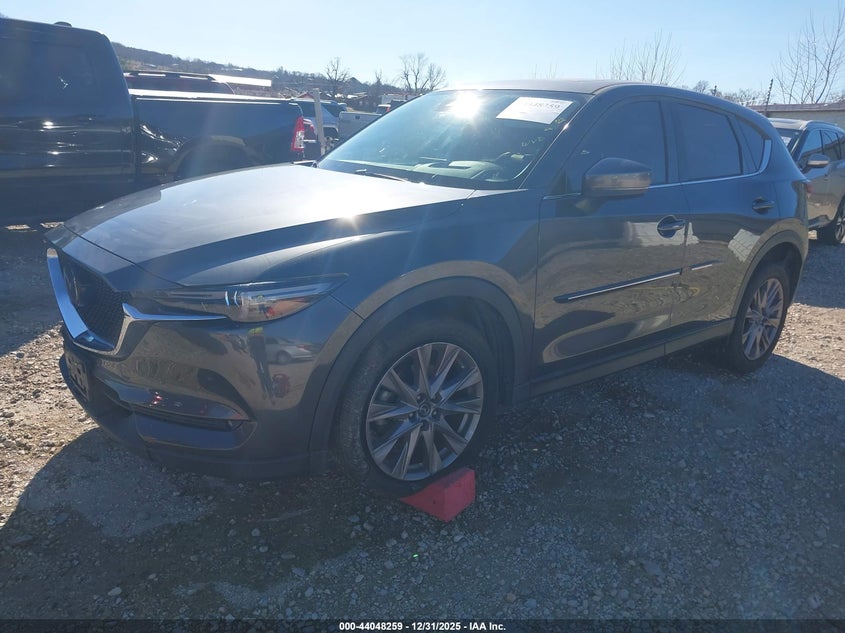 Vin: jm3kfbdy4k0626101, lot: 44544031, mazda cx-5 grand touring reserve 20192