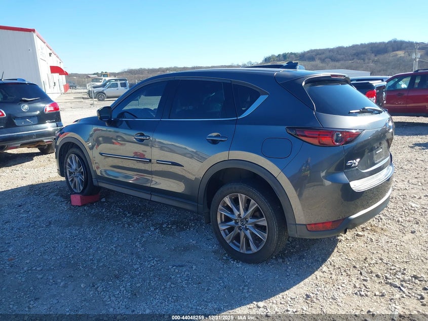 Vin: jm3kfbdy4k0626101, lot: 44544031, mazda cx-5 grand touring reserve 20193