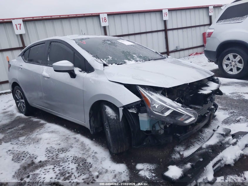 2022 Nissan Versa 1.6 Sv Xtronic Cvt