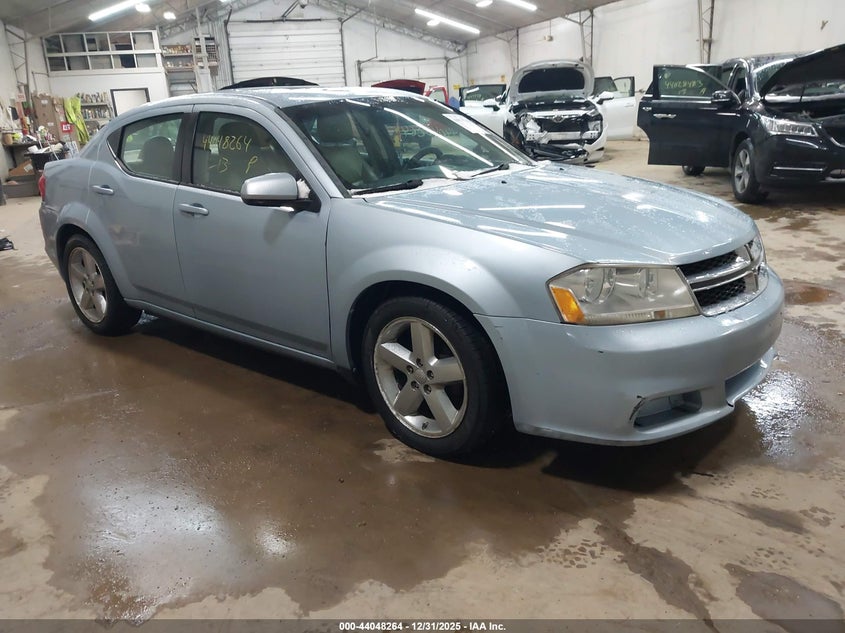 1C3CDZCB4DN521514 2013 Dodge Avenger Sxt auction photo 1