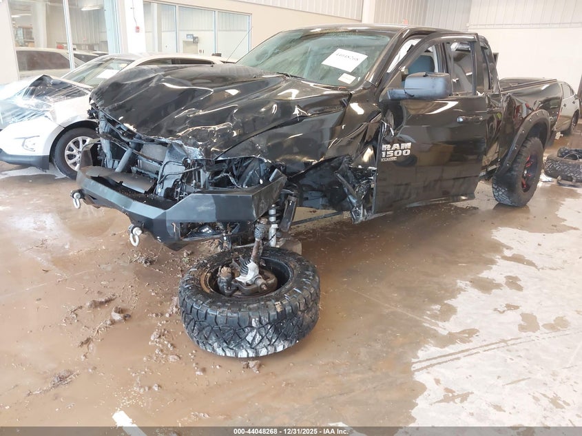 2019 Ram 1500 Classic Slt  4x4 6'4 Box 1C6RR7TT8KS687433 photo 1