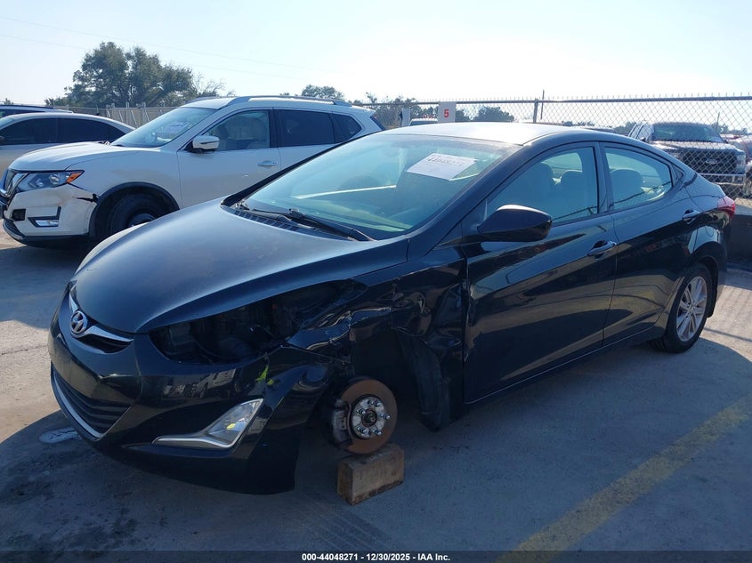 2015 Hyundai Elantra Se