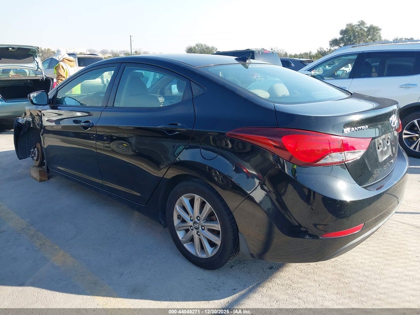 2015 Hyundai Elantra Se
