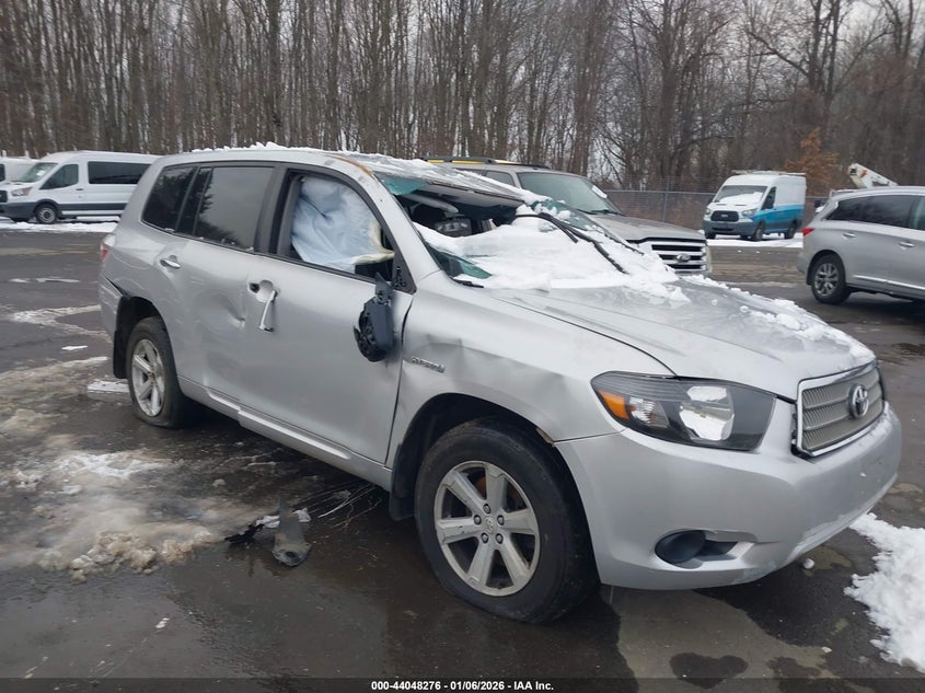 2008 Toyota Highlander Hybrid