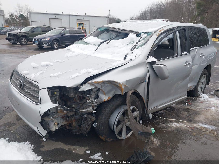 2008 Toyota Highlander Hybrid