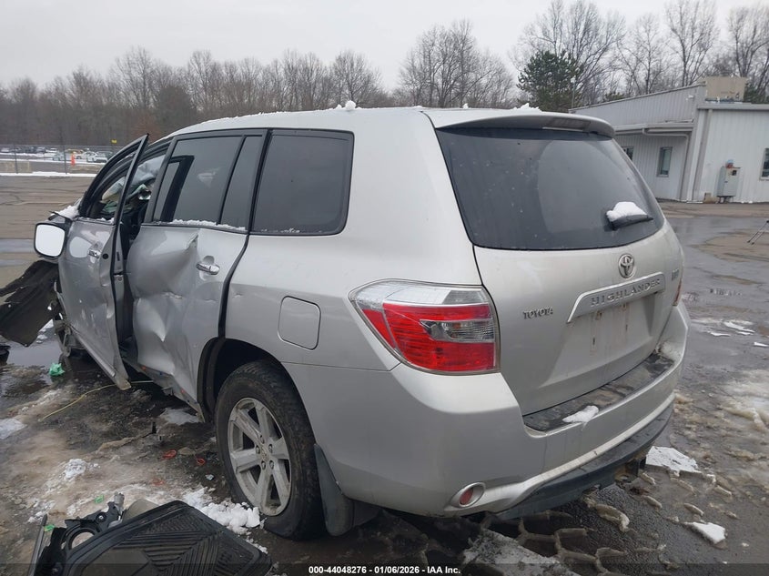 2008 Toyota Highlander Hybrid