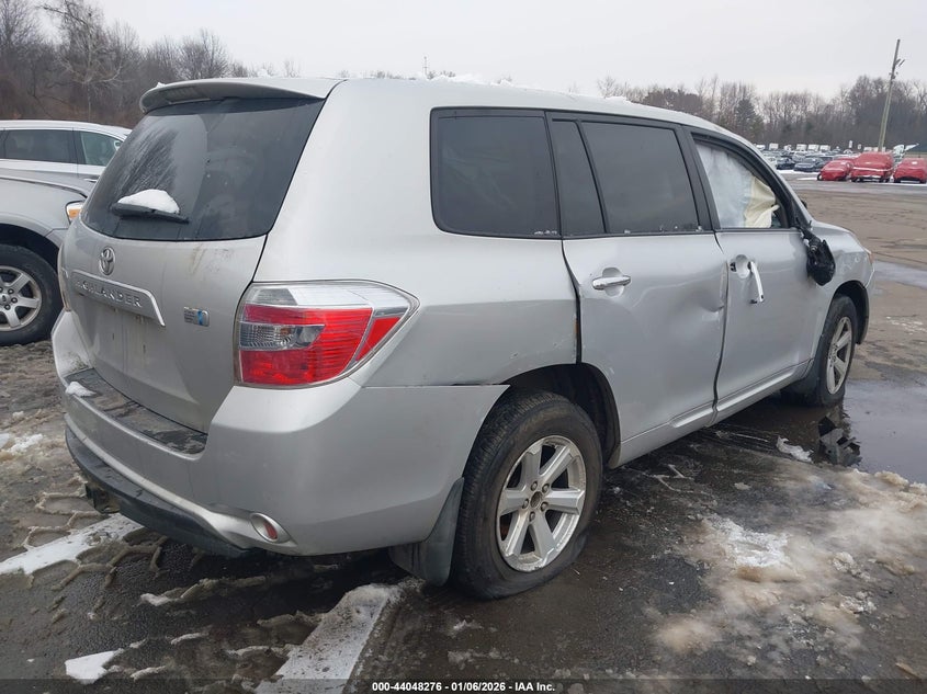 2008 Toyota Highlander Hybrid