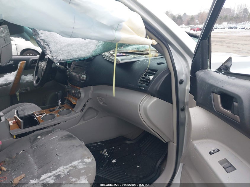 2008 Toyota Highlander Hybrid