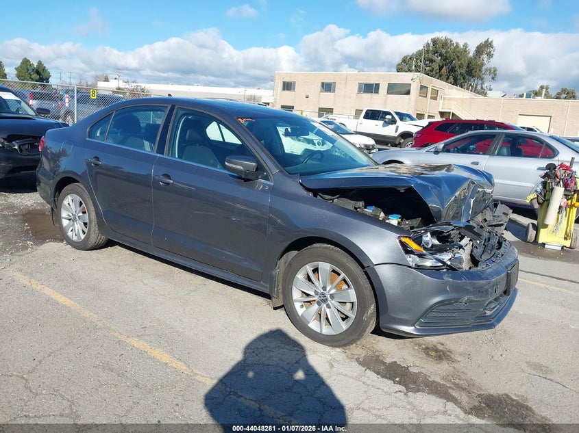 2015 Volkswagen Jetta 1.8T Se