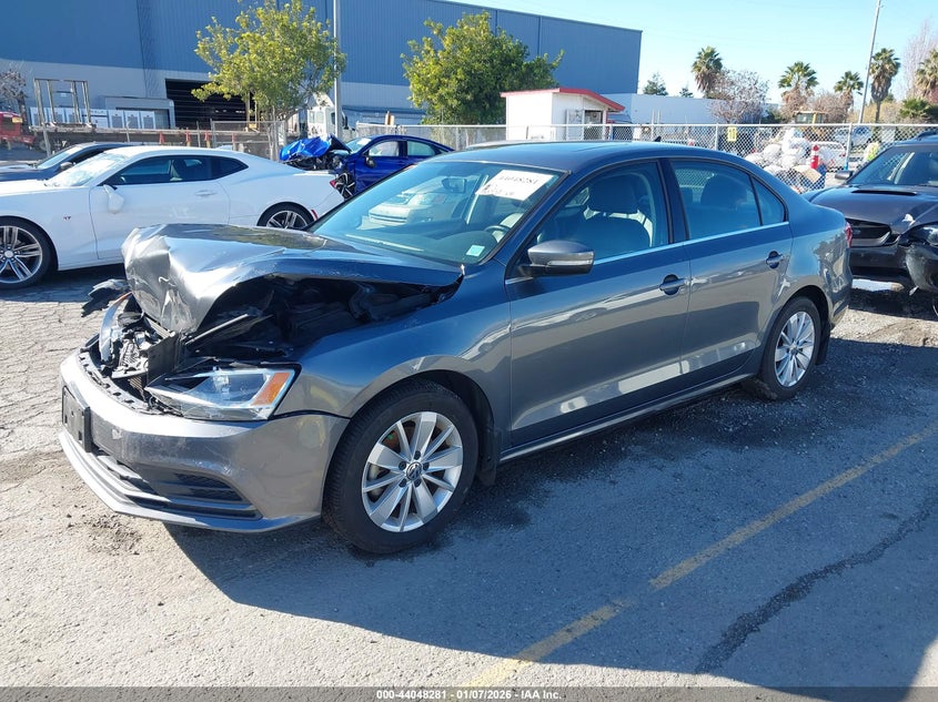2015 Volkswagen Jetta 1.8T Se